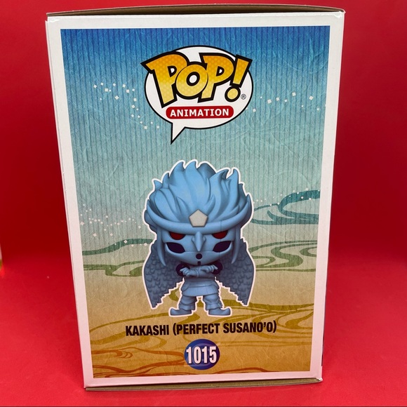 Funko POP! Kakashi Perfect Susanoo 1015 Hot Topic Exclusive Naruto Shippuden - Picture 4 of 6